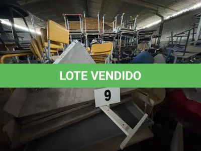 LOTE 009 - Sucata