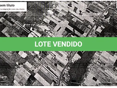 LOTE 001 - Terreno Rural