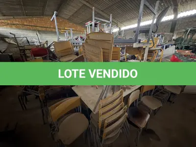 LOTE 009 - Sucata