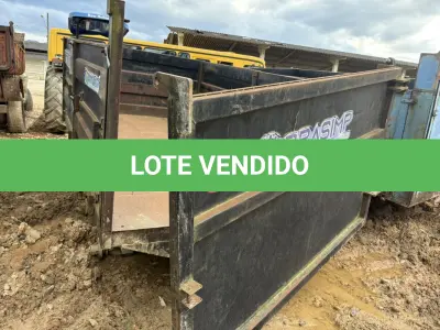 LOTE 018 - Equipamentos