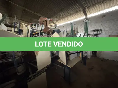 LOTE 009 - Sucata