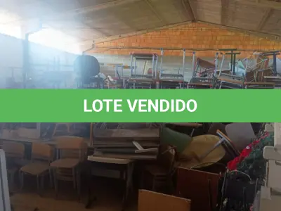 LOTE 009 - Sucata