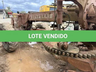 LOTE 016 - Patrola Motoniveladora