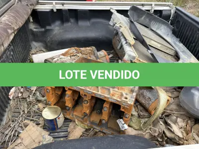 LOTE 001 - Caminhonete