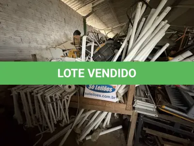 LOTE 009 - Sucata
