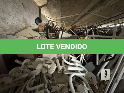 LOTE 009 - Sucata