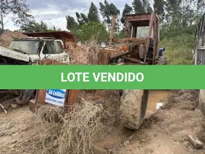 LOTE 016 - Patrola Motoniveladora