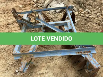 LOTE 017 - Agrícolas