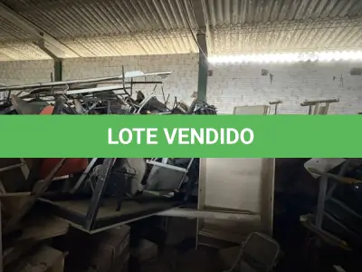 LOTE 009 - Sucata