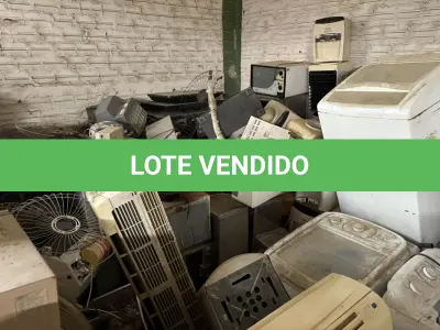 LOTE 010 - Sucata