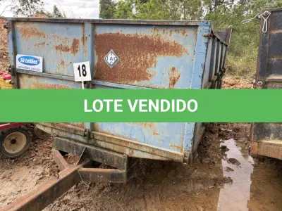 LOTE 018 - Equipamentos
