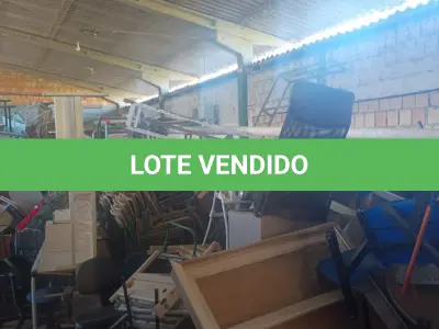 LOTE 009 - Sucata