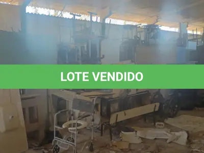 LOTE 009 - Sucata