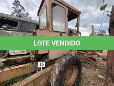 LOTE 016 - Patrola Motoniveladora