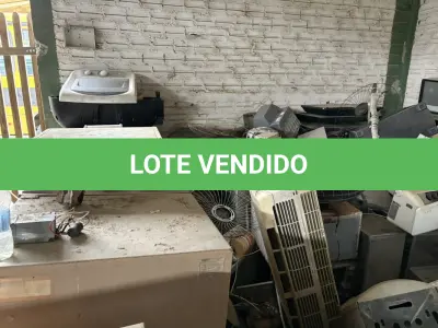 LOTE 010 - Sucata