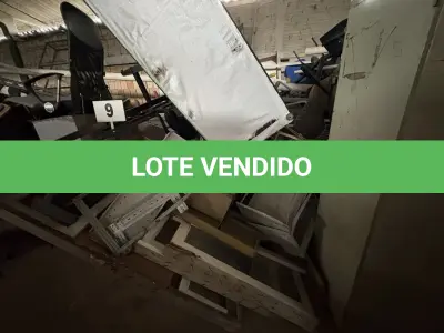 LOTE 009 - Sucata