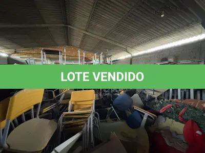 LOTE 009 - Sucata