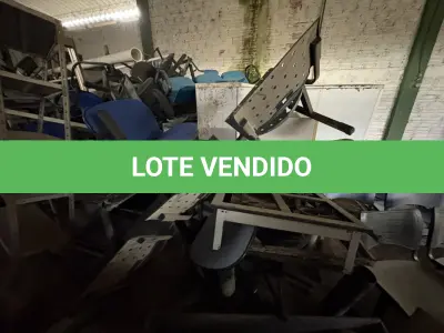 LOTE 009 - Sucata