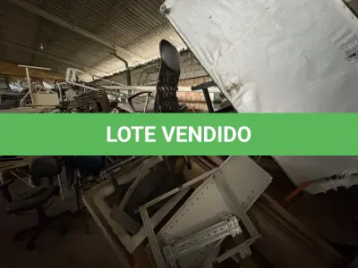 LOTE 009 - Sucata