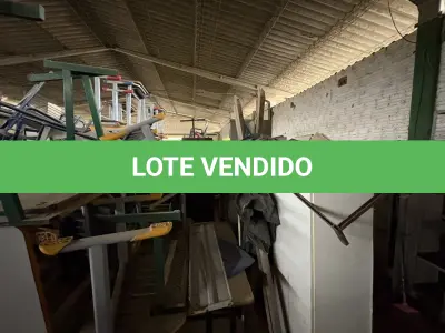 LOTE 009 - Sucata