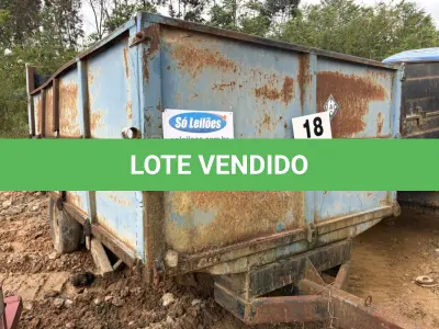 LOTE 018 - Equipamentos