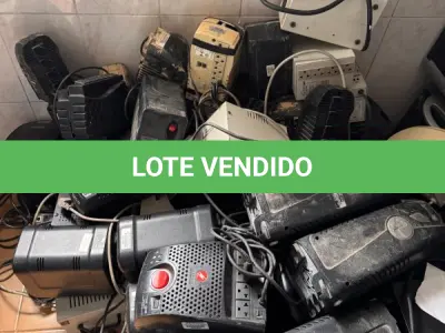 LOTE 011 - Eletrônicos