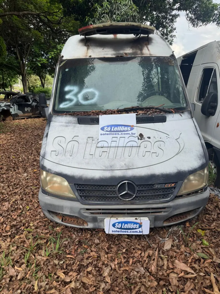 LOTE 030 - FURGÃO