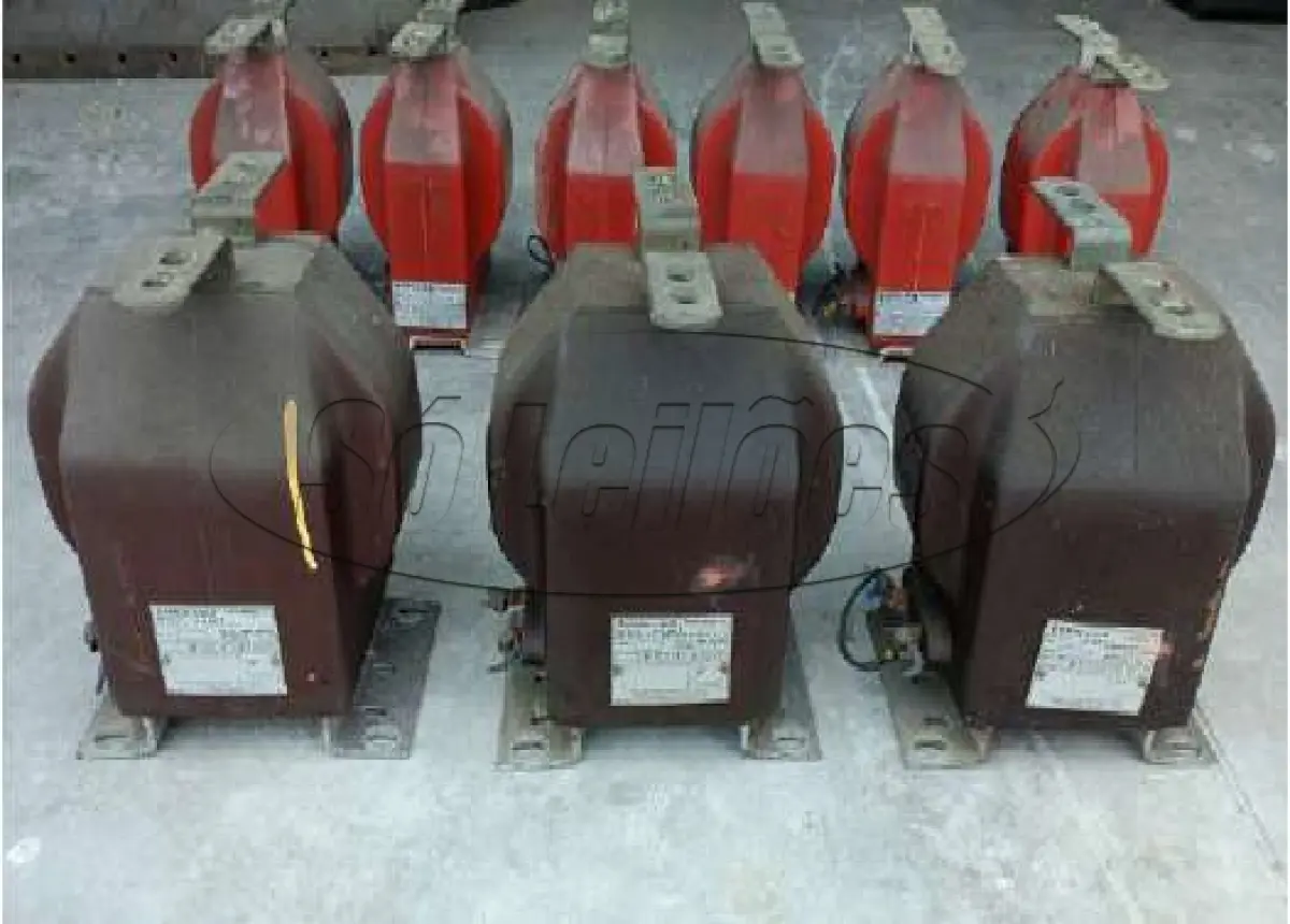 LOTE 007 - Transformadores