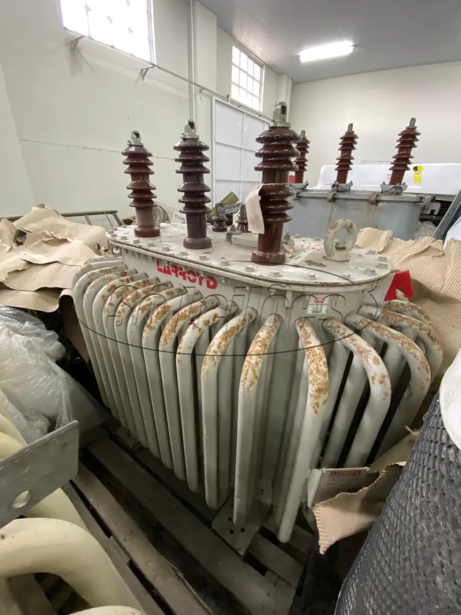 LOTE 013 - Transformadores de potência