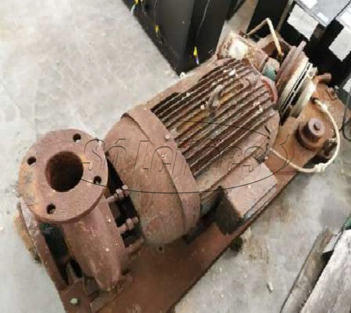 LOTE 012 - Moto bomba