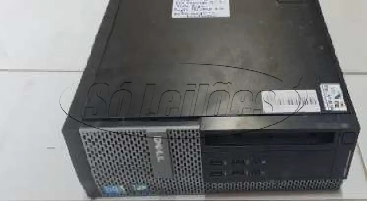 LOTE 005 - Computadores, impressoras, techados