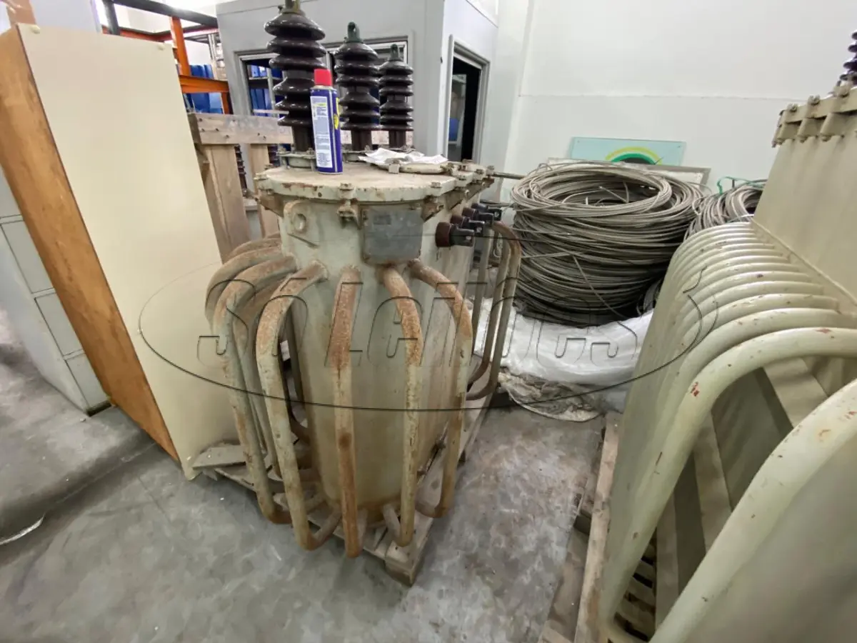 LOTE 013 - Transformadores de potência