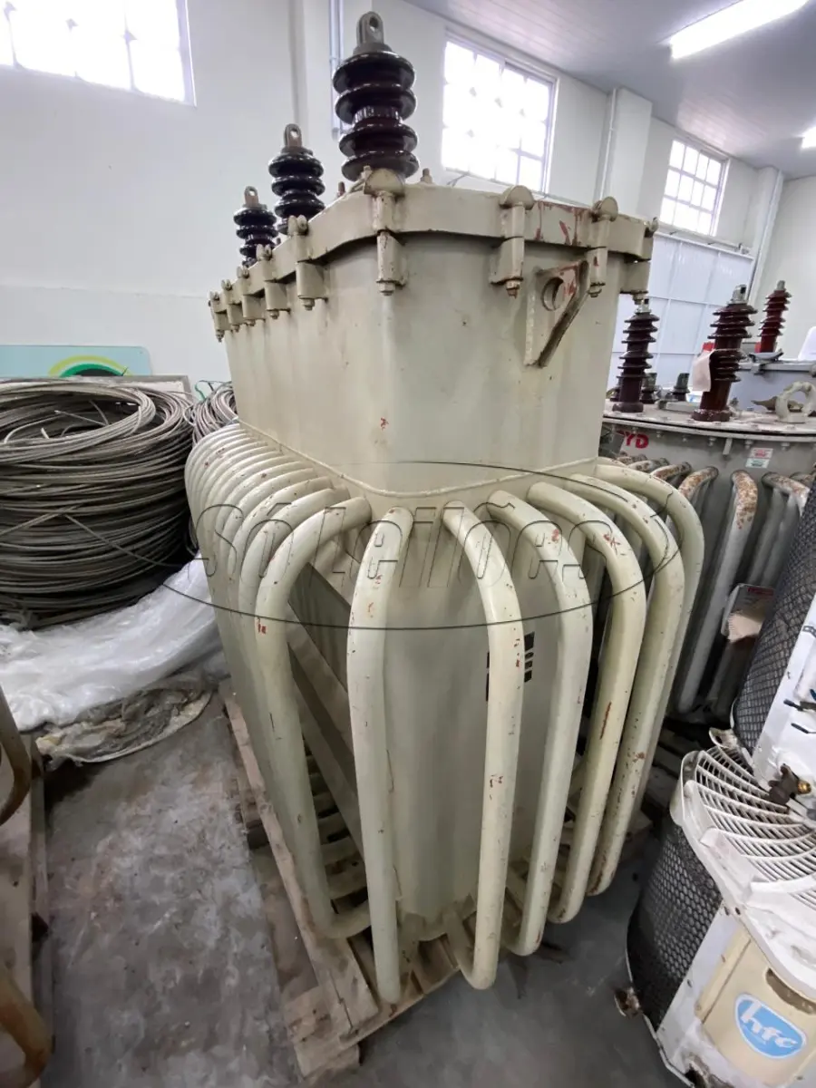 LOTE 013 - Transformadores de potência