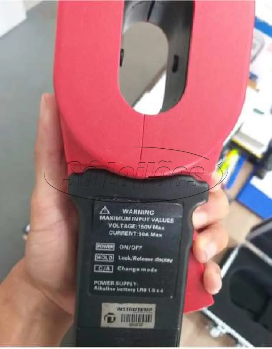 LOTE 008 - Alicate termômetro