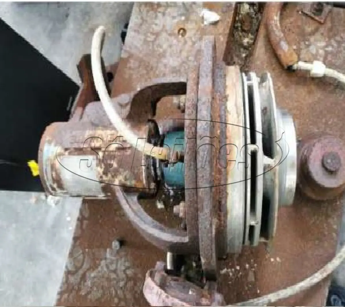 LOTE 012 - Moto bomba