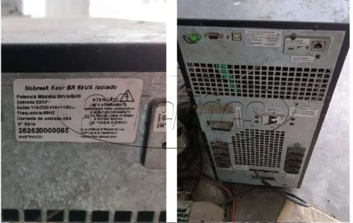 LOTE 006 - Nobreak's