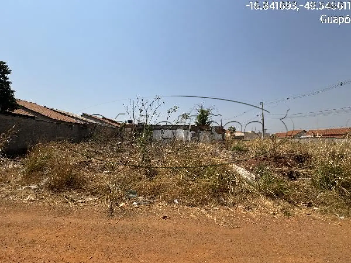 LOTE 086 - GO/GUAPO/TERRENO