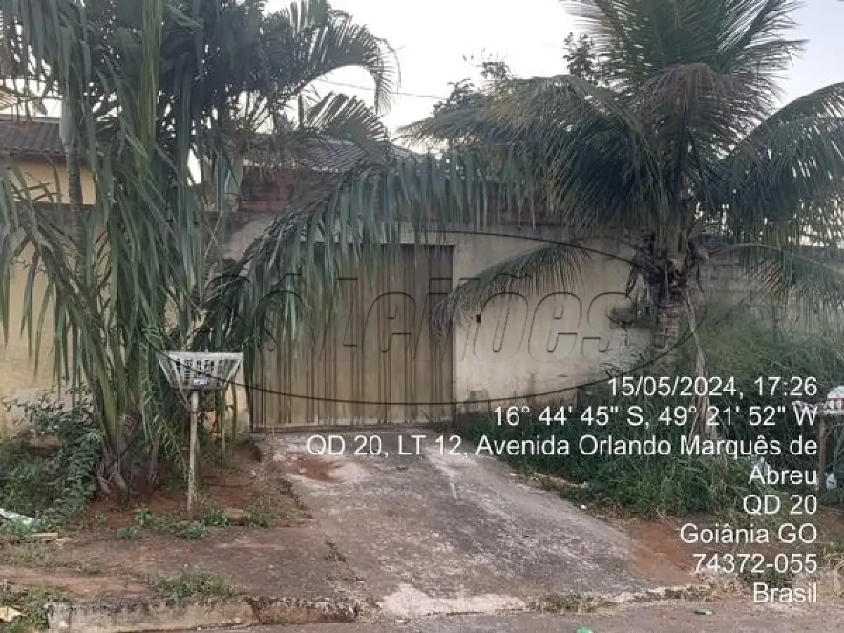 LOTE 083 - GO/GOIANIA/CASA