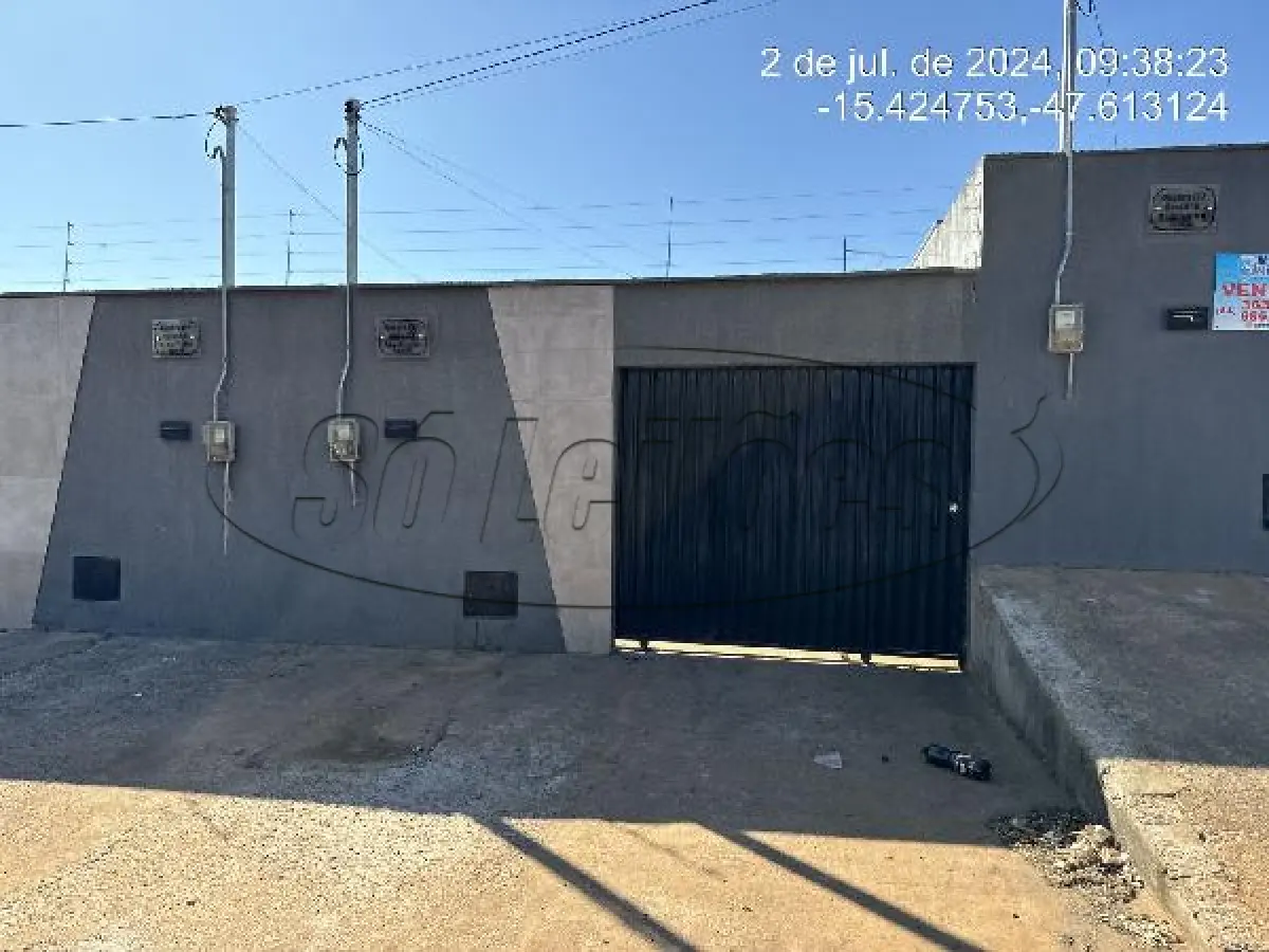 LOTE 106 - GO/PLANALTINA/CASA