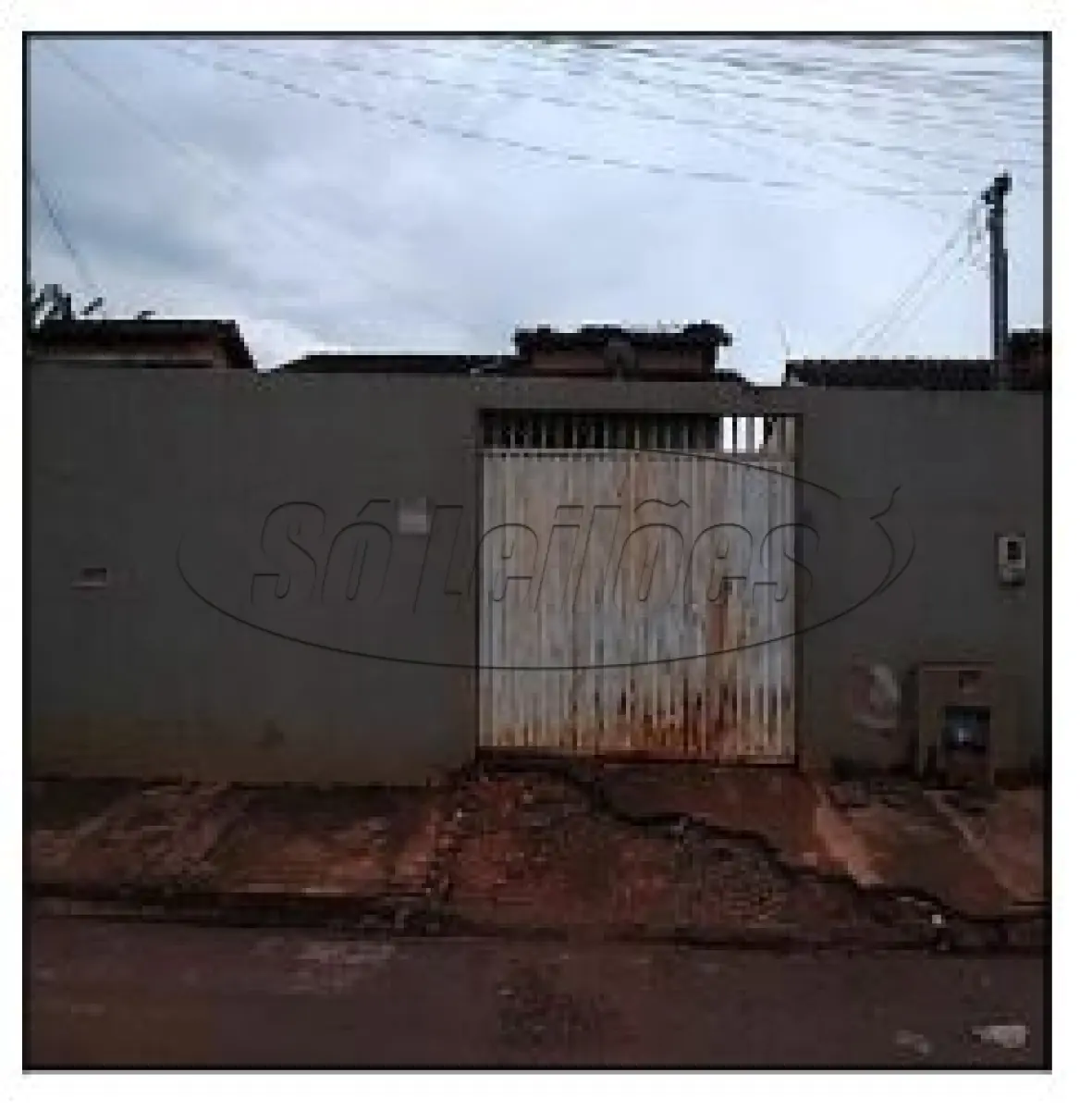 LOTE 105 - GO/PADRE BERNARDO/CASA