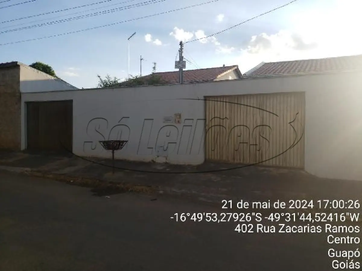 LOTE 088 - GO/GUAPO/CASA