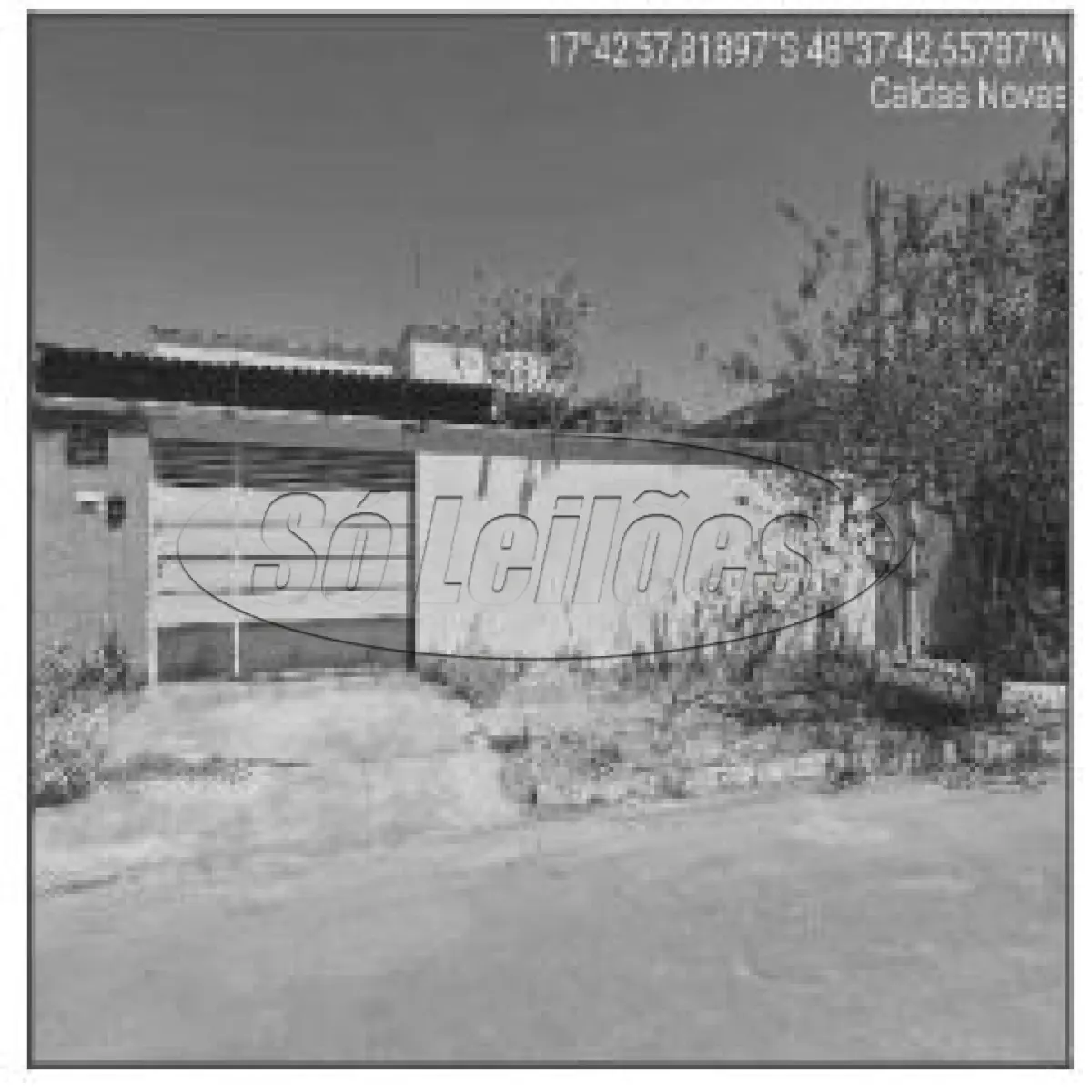 LOTE 074 - GO/ CALDAS NOVAS/CASA