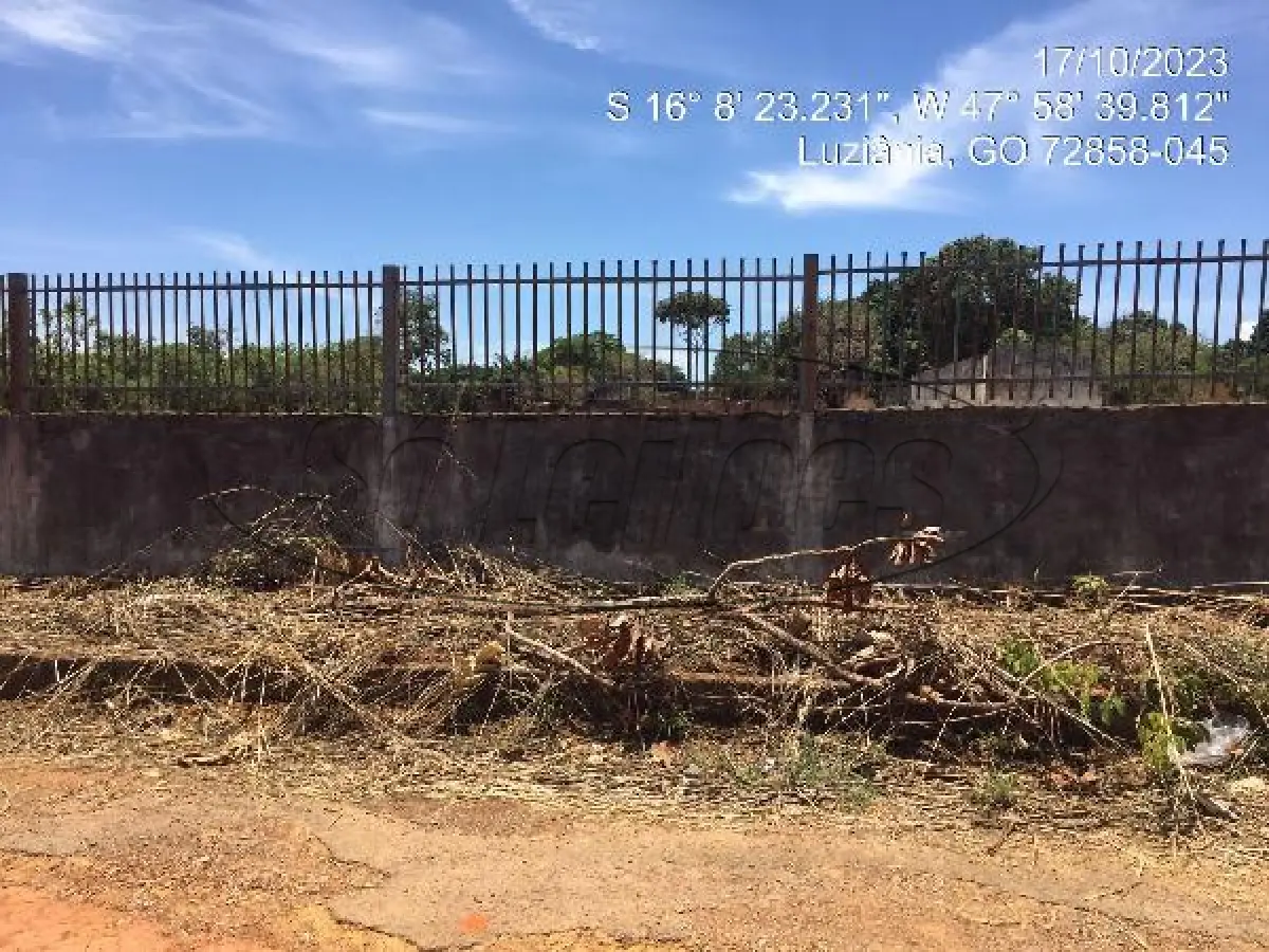 LOTE 091 - GO/LUZIANIA/TERRENO