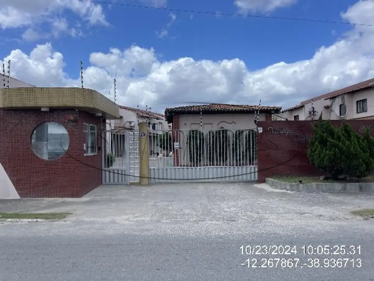 LOTE 023 - BA/FEIRA DE SANTANA/CASA