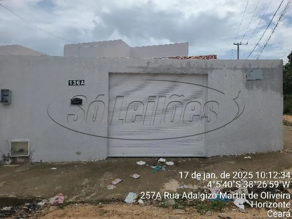 LOTE 051 - CE/HORIZONTE/CASA