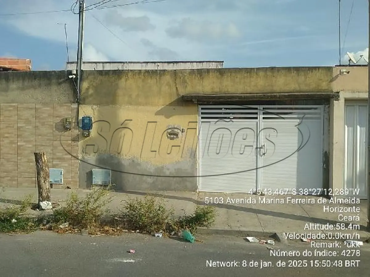 LOTE 053 - CE/HORIZONTE/CASA