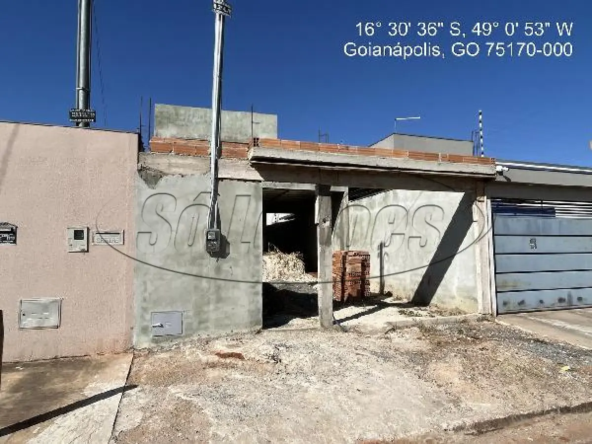 LOTE 078 - GO/GOIANAPOLIS/TERRENO