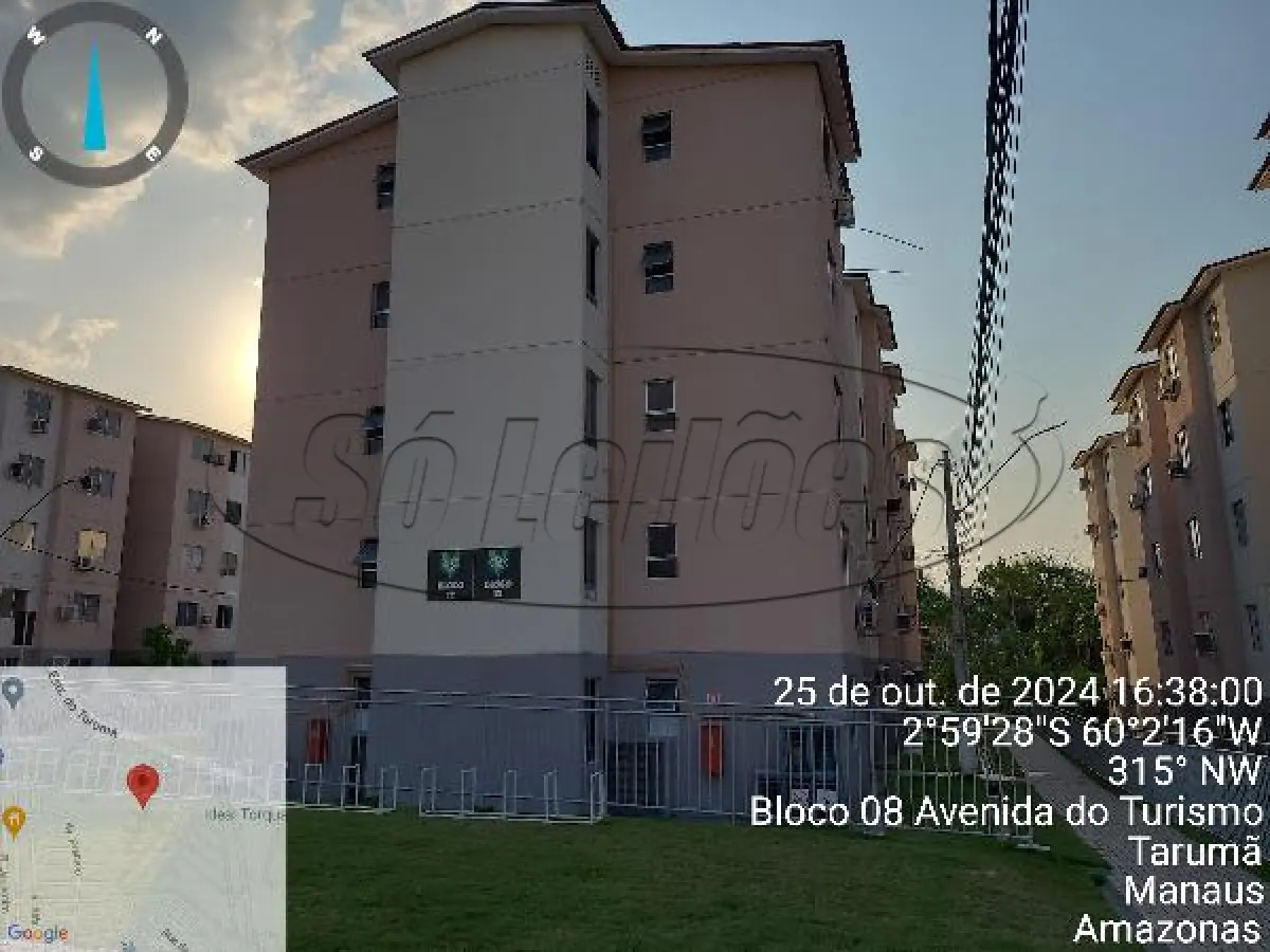 LOTE 017 - AM/MANAUS/APARTAMENTO