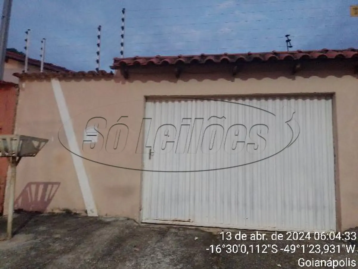 LOTE 079 - GO/GOIANAPOLIS/CASA