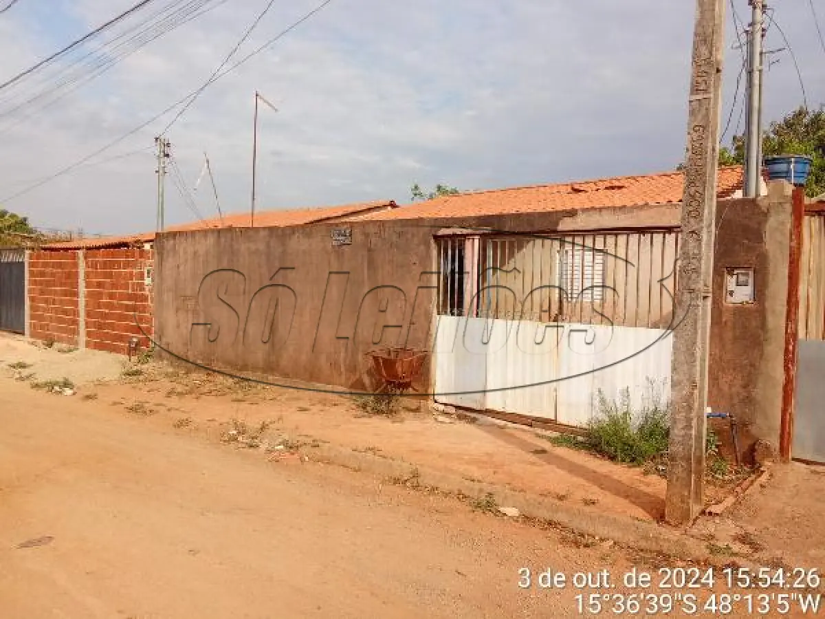 LOTE 104 - GO/PADRE BERNARDO/CASA